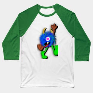 Silly Monster Baseball T-Shirt